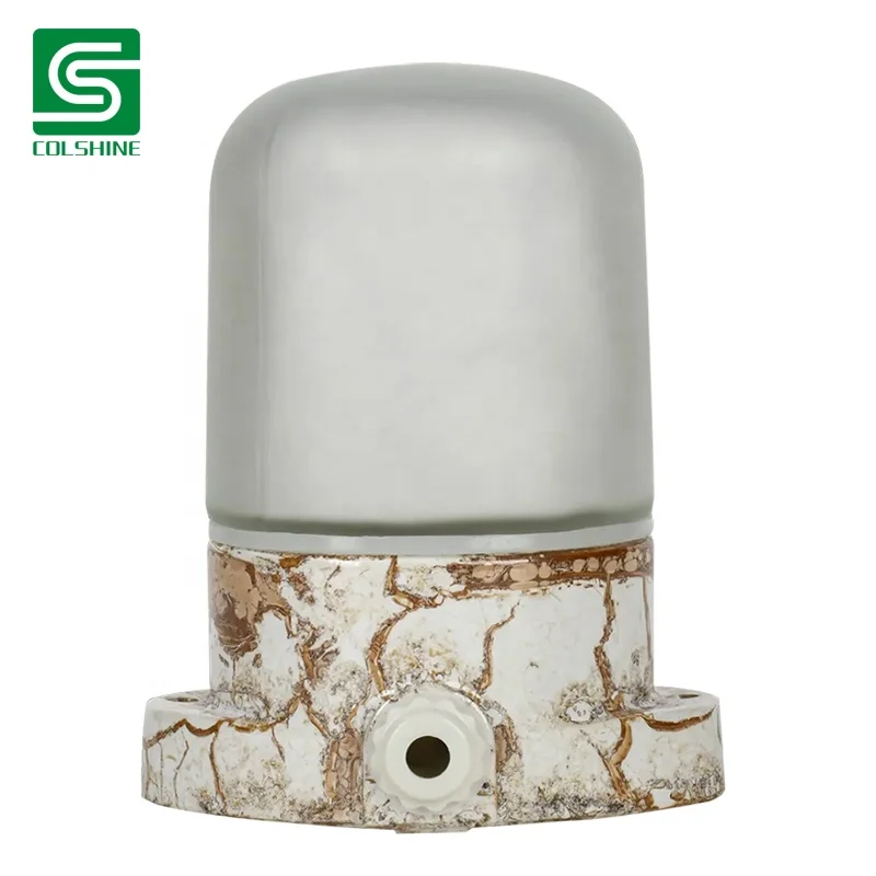 Ceramic Bulb Holder Long Life Span E27 IP54 Waterproof Best Quality Wall Lights for Sauna Room