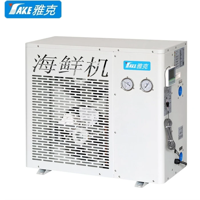 Wholesale Chilling Equipment Environmentally Friendly Marine Cooled Mini Water Chiller