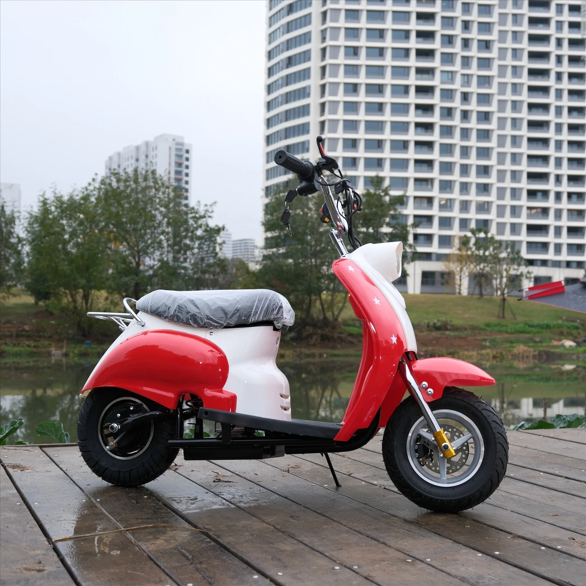 300w Mini Electric Scooter Motorcycle  Two Wheel Electric Motorcycles for Children
