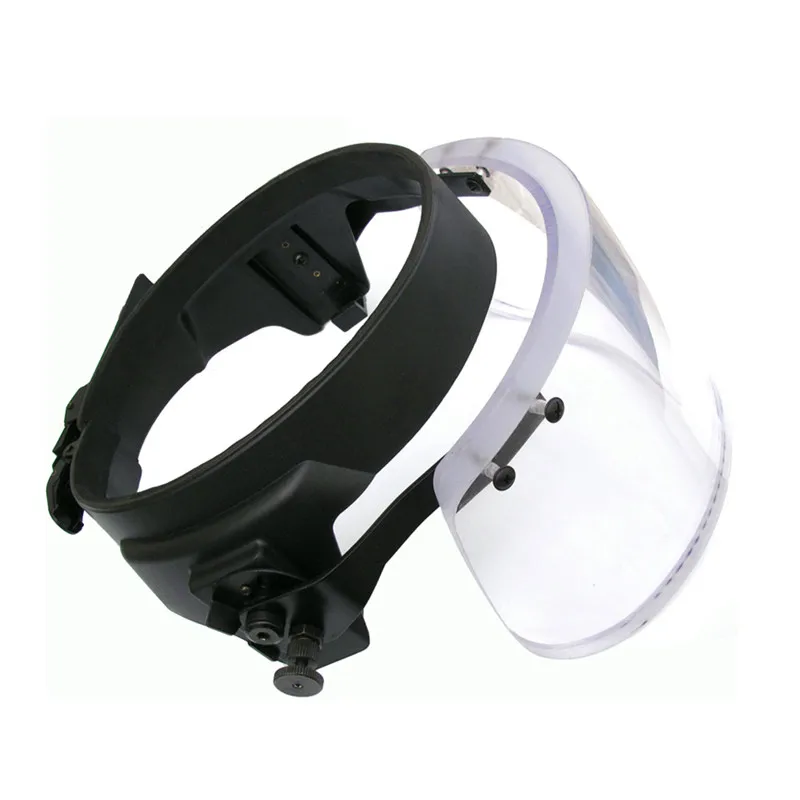 IIIA Level Bullet Proof Visor For Police Helmet