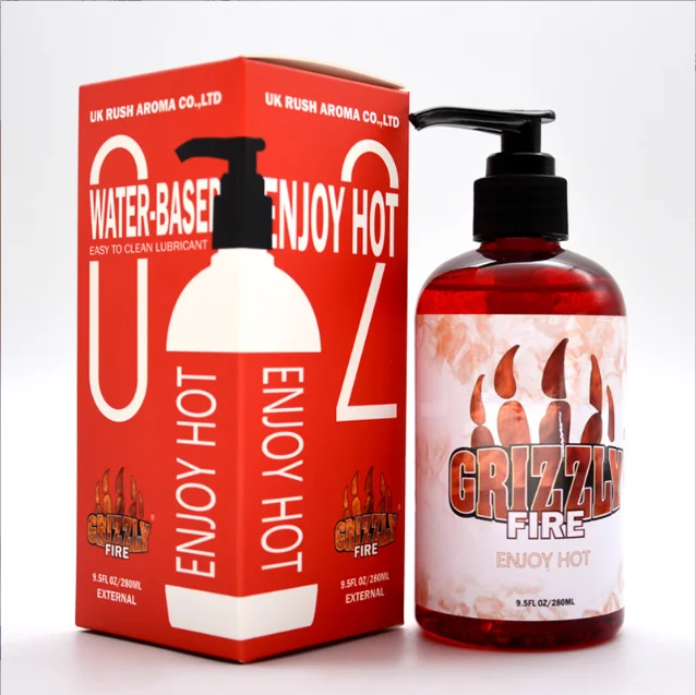 Easy To Use Men sex oil for body sex massage oil Intimate Sexual Anal Fire Warming Feeling anal Lubricant Lube Sex Lubricant Gel