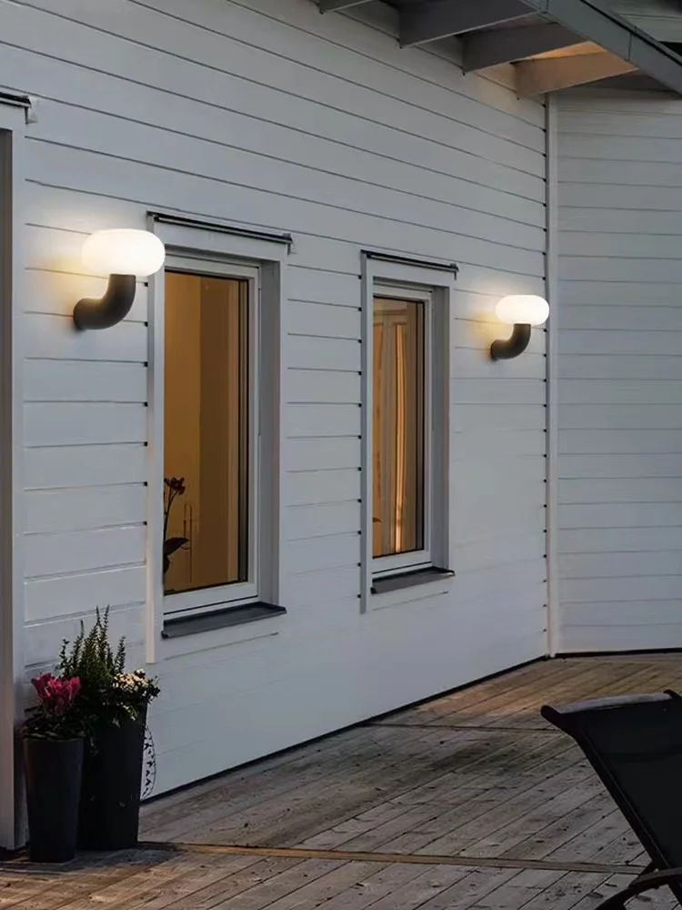 Lumind outdoor wall lamps Waterproof Stairs Aisle Garden Balcony Wall Light modern IP65 waterproof outdoor wall lamp