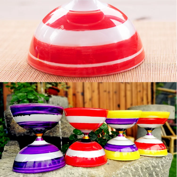 
Game level TPU bearing diabolo Chinese yoyo 