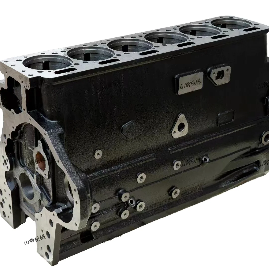 DEUTZ 226B-6 engine spare parts crankcase cylinder block
