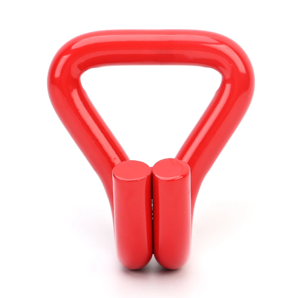 50mm BS 1500kgs China Red Plastic Coated Metal Double J Hook