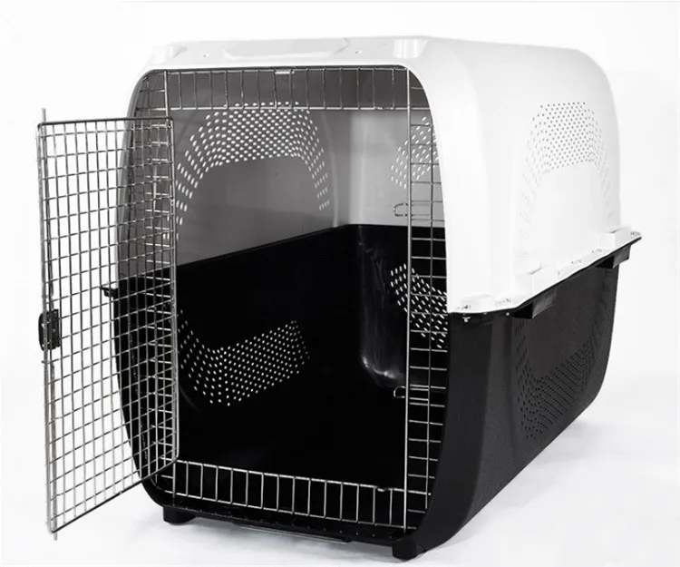 Multi model Cat Pet Travel Plastic Airline Approved Dog Travel Outdoors Cages Carriers