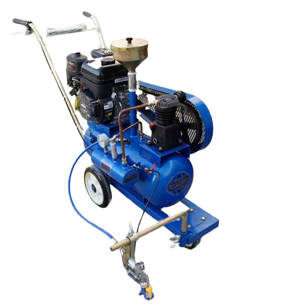 RS-9 Primer Machine for thermoplastic road marking
