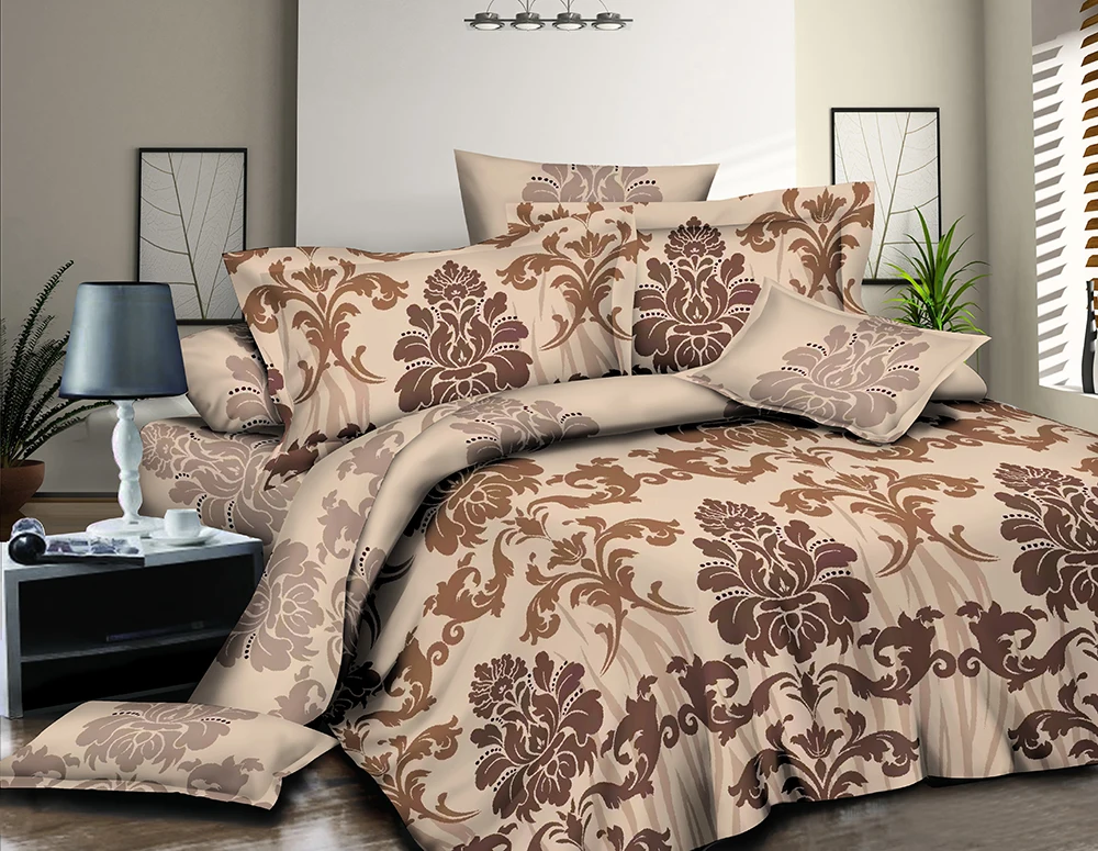 Hot Sale  HIGH QUALITY 100% polyester print fabric for home textile bed sheet  wholesale with more than 300 weaving machines