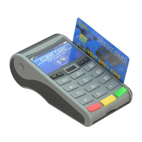 Plastic injection mold for POS