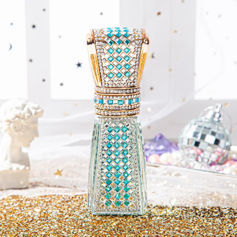 25ml Travel Perfume Women Gift Mini Glitter diamond Floral Parfum Ladies Ladies Perfume