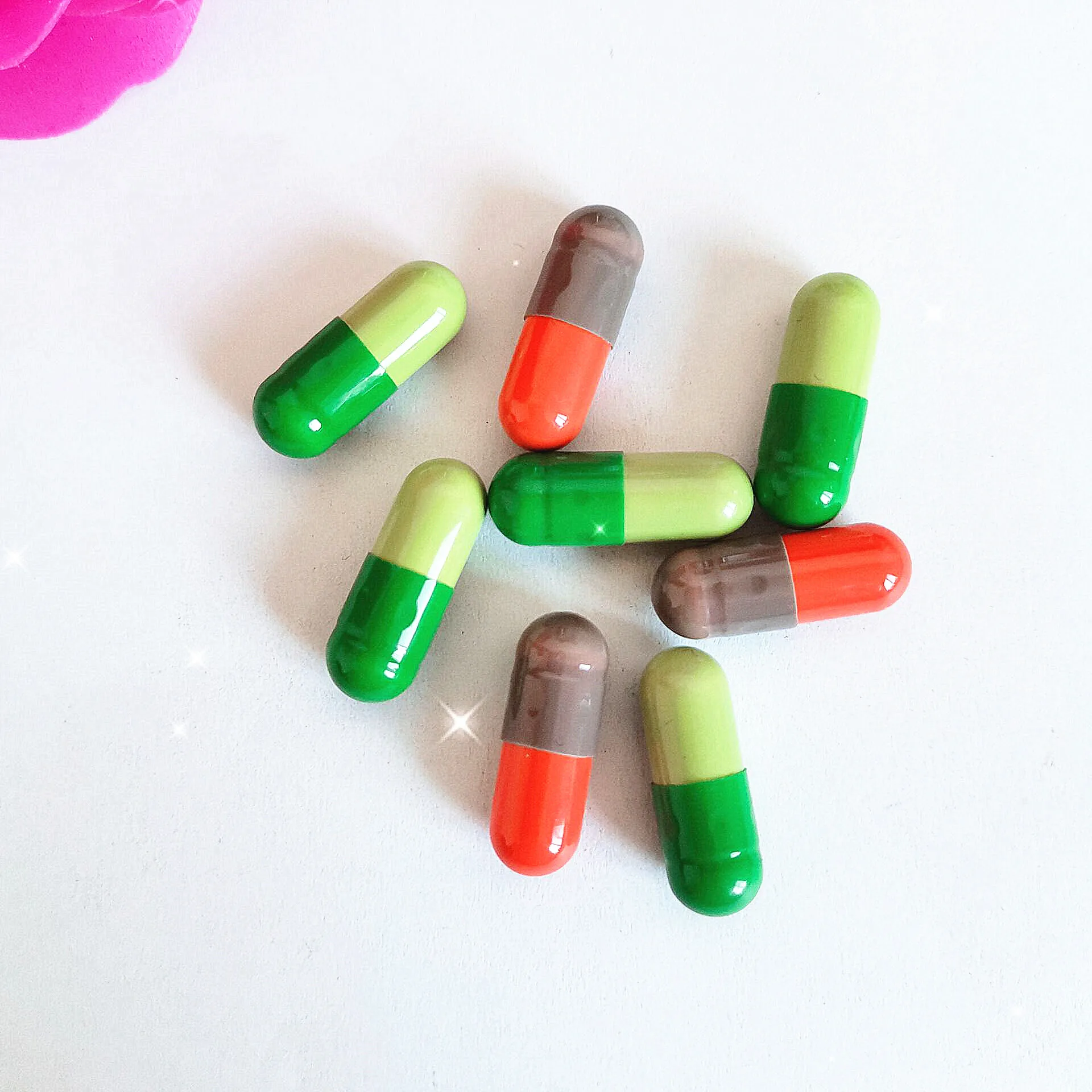 
Dietary Supplement Green Tea Capsules in Beauty Products Private Label 