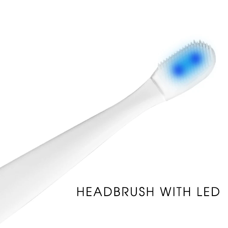 Smilekit White With Replaceable Battery Private Label Electric Toothbrush