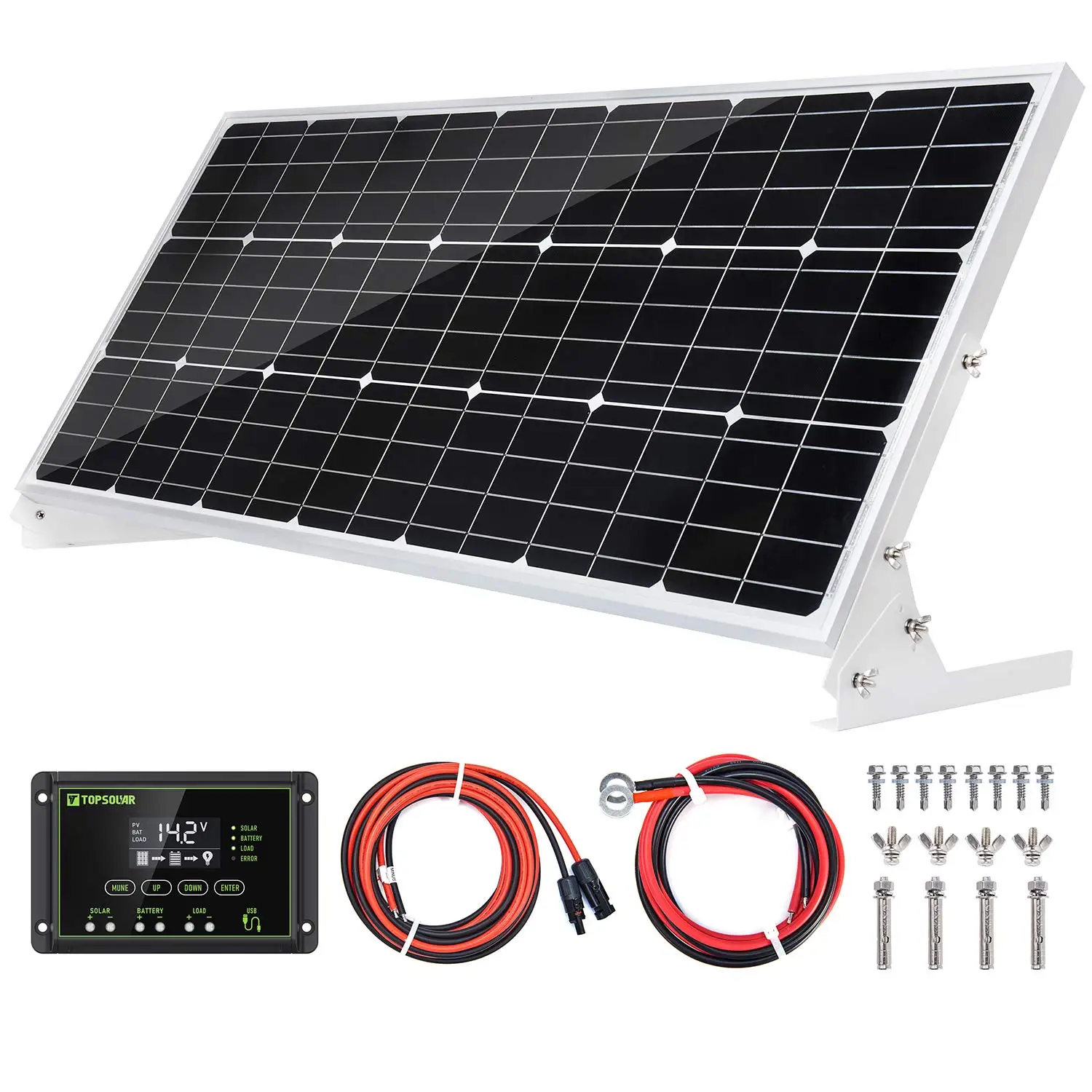 
Off Grid 3KW 5KW 10KW Solar Panels Small Complete Home Solar Energy System Systems 