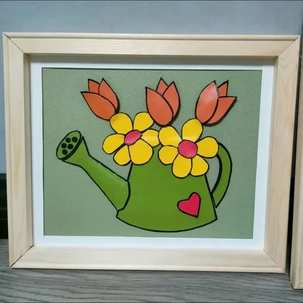 Factory Supply Wooden Customized Stretcher Canvas Stretcher Bar Strip Frame Set Inner Frame