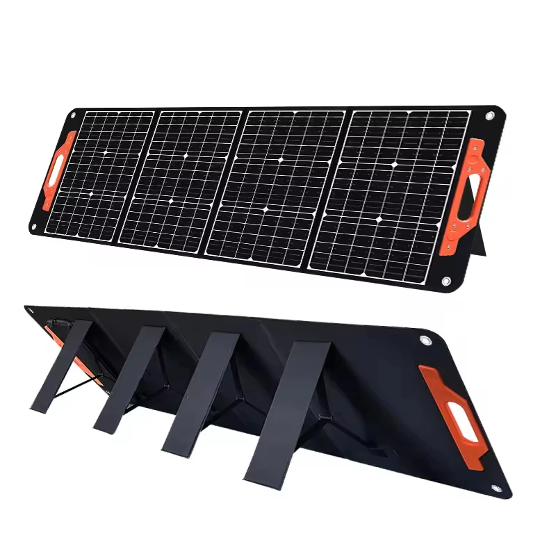 Glory Solar Outdoor Trips Portable Solar Panel Foldable 50W 100W 200W 300W 350W Power Supply
