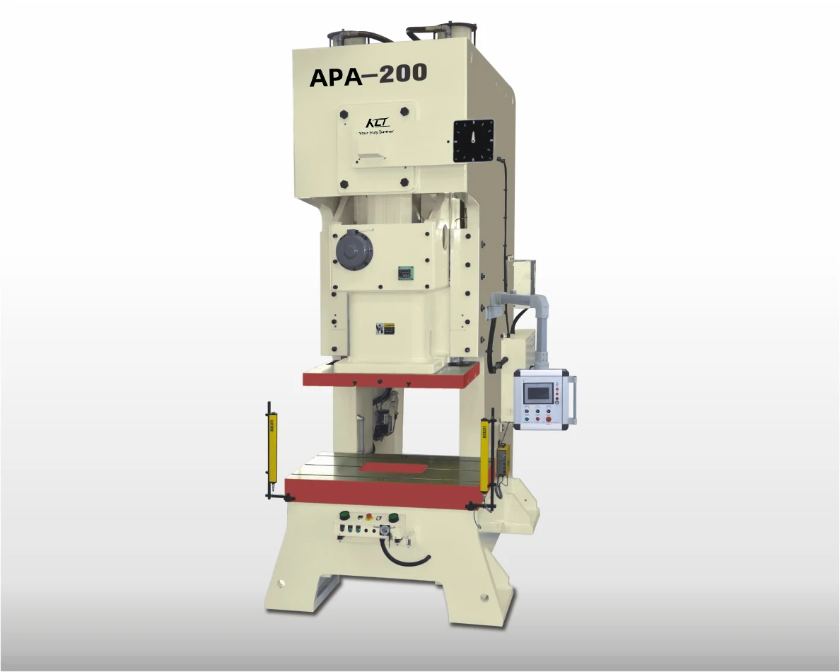 APA Series 160T C-Type High Precision Power Press  C Frame Single Crank Power Press Machine