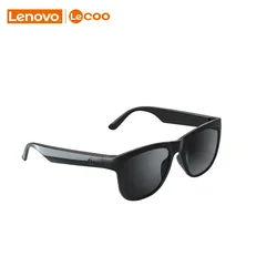 Lenovo Lecoo C8 smart Wireless  Unisex Polarized Sunglasses Bone Conduction Headphones Audio Headsets Smart Audio Music Glasses