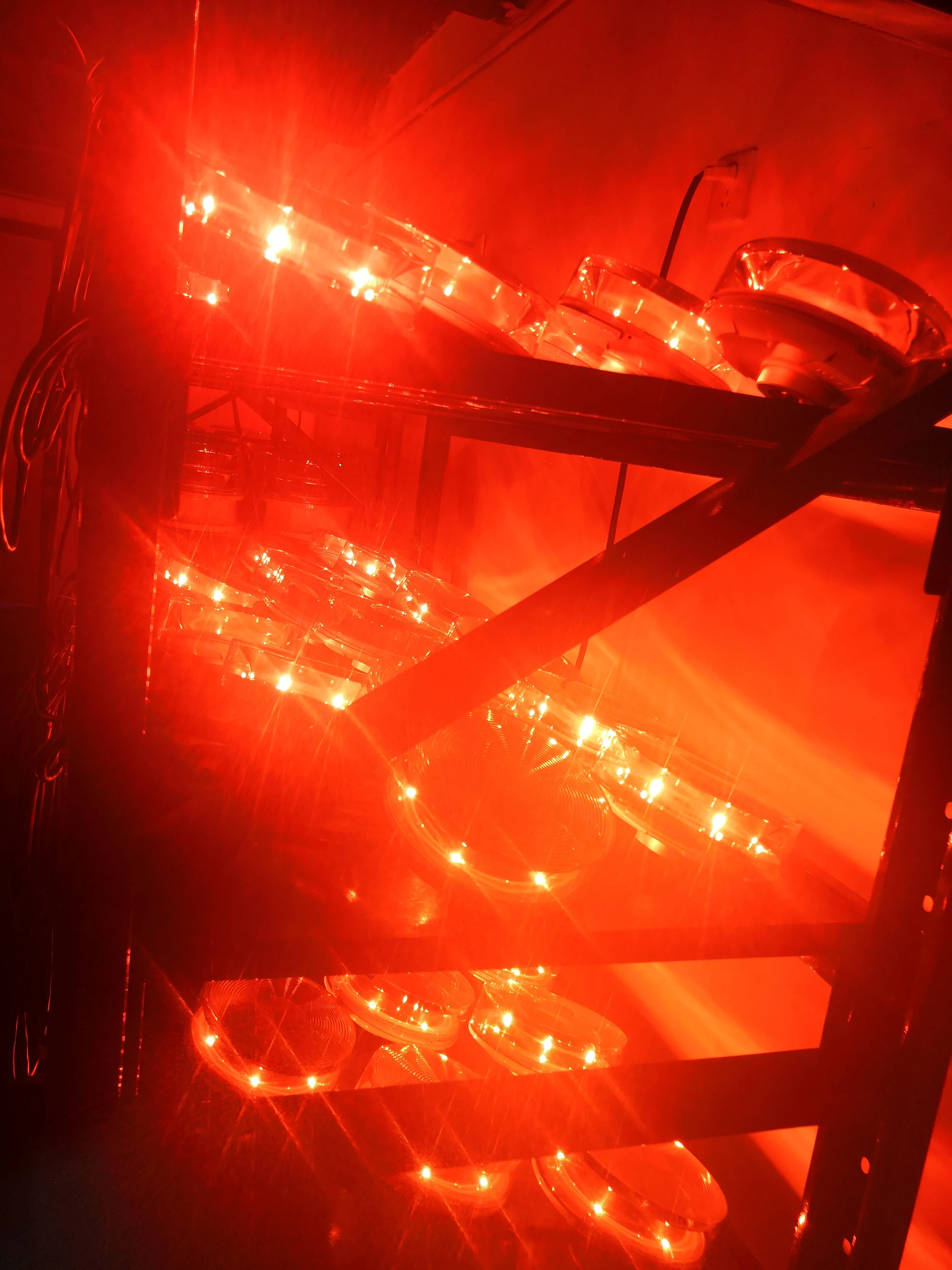 Fault relay Monitoring BMS aircraft warning light ICAO L810 Low Intensity omnidirectional 32cd red steady Obstruction Light