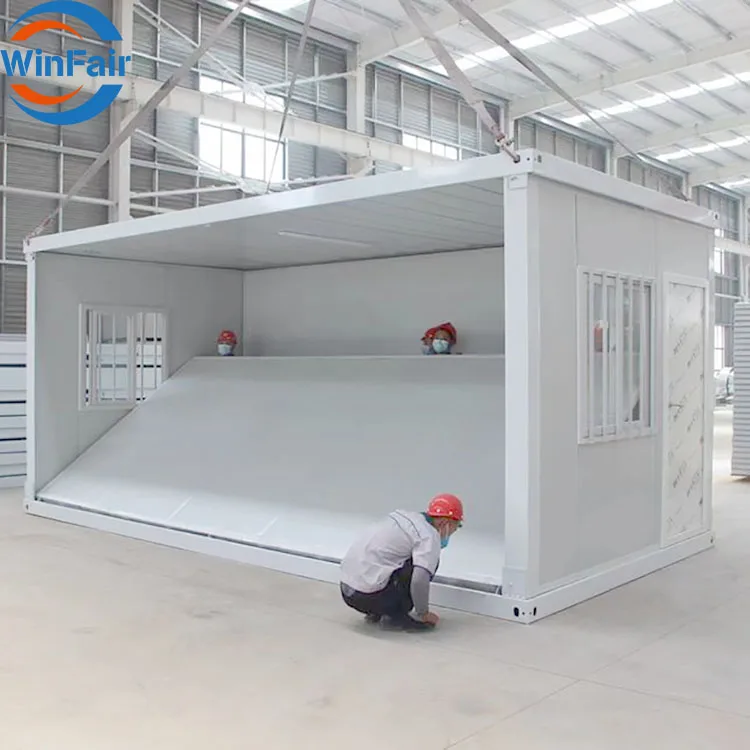 WinFair квартира современные складные стальные дома Складные сборные