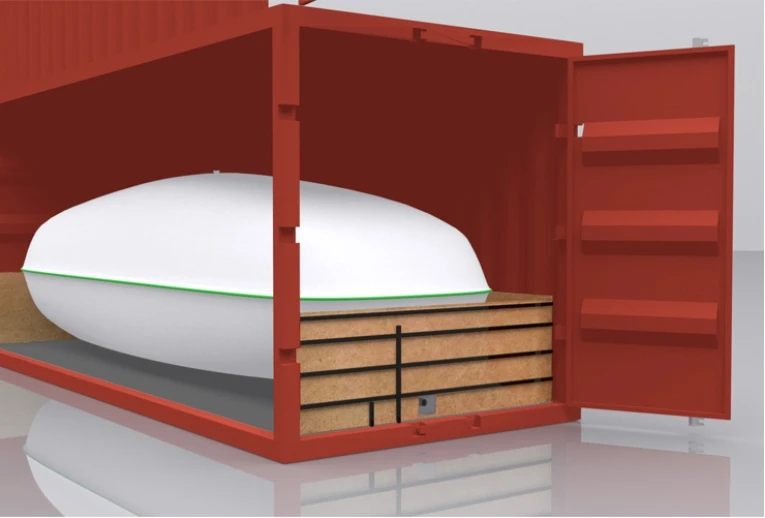 2024 hot sale 20ft Flexitank  for loading palm oil