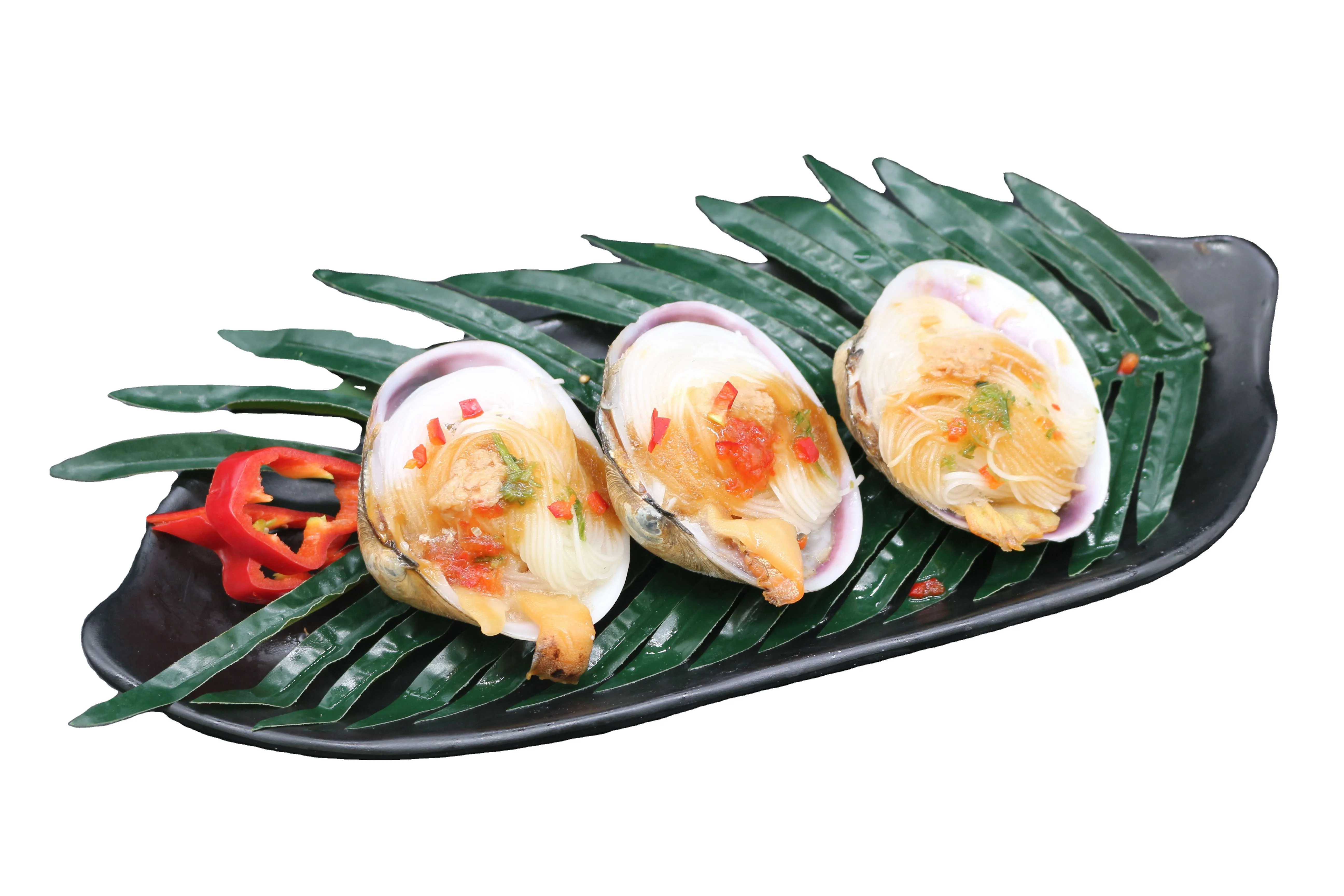 Primary Color China Cylindrical Frozen Food Frozen Scallop Meat Shellfish