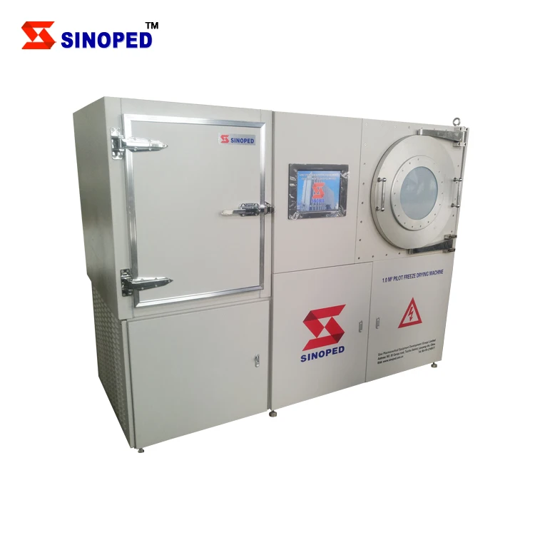 50kg Fruit Vegetable Meat Durain Mango Vacuum Freeze Dryer Dehydration Equipment