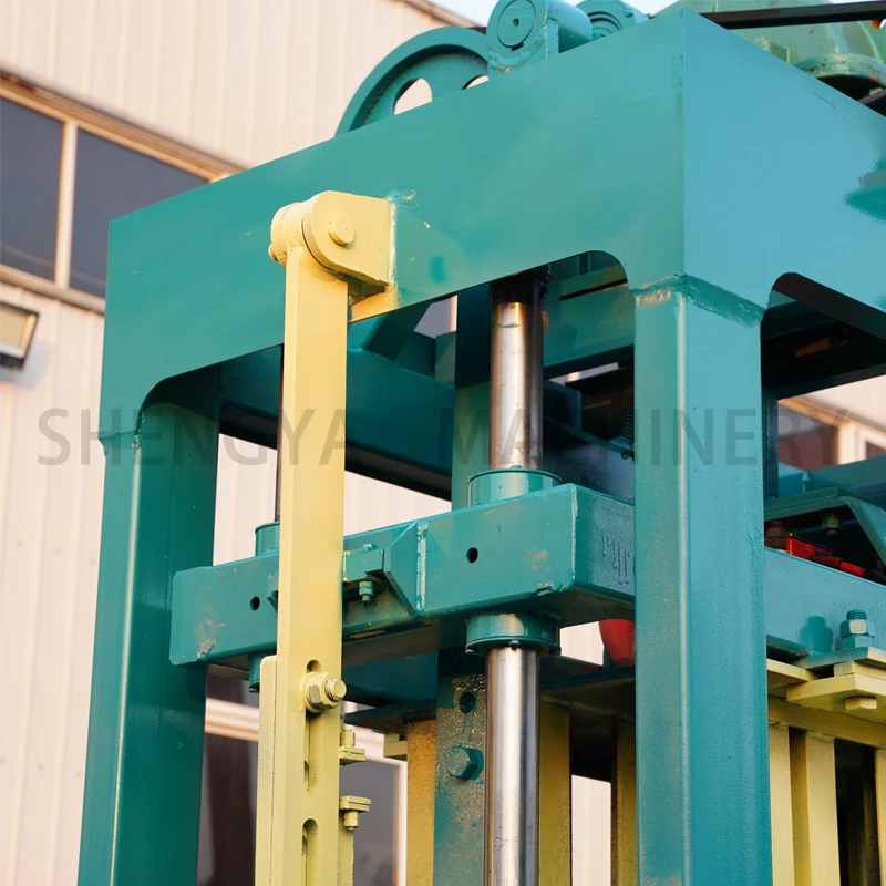 shengya qtj4-40 block machine automatic brick making multi angle brick block cutter