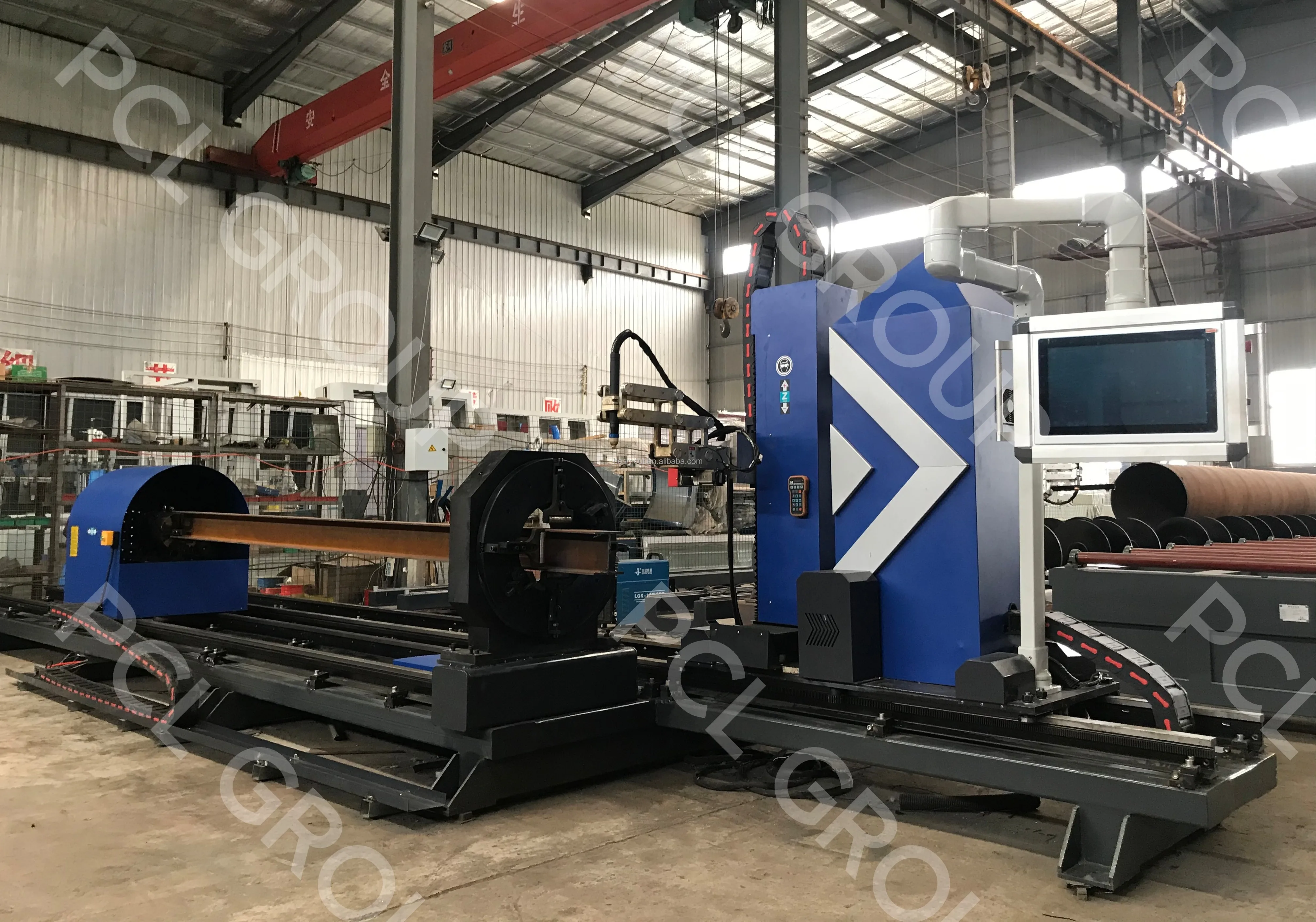 CNC H beam cutting machine