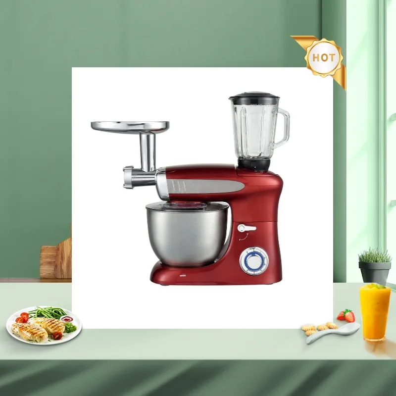 Automatic Electric Dough Mixer Knead Mix Stir Flour Mixer Satisfy All Your Baking Needs Labor-Saving Dough Mixer