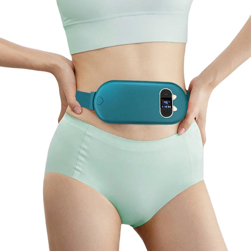 New waist massager electric hammer relaxation vibrator back home lazy person fat throwing kneading massage waist belt