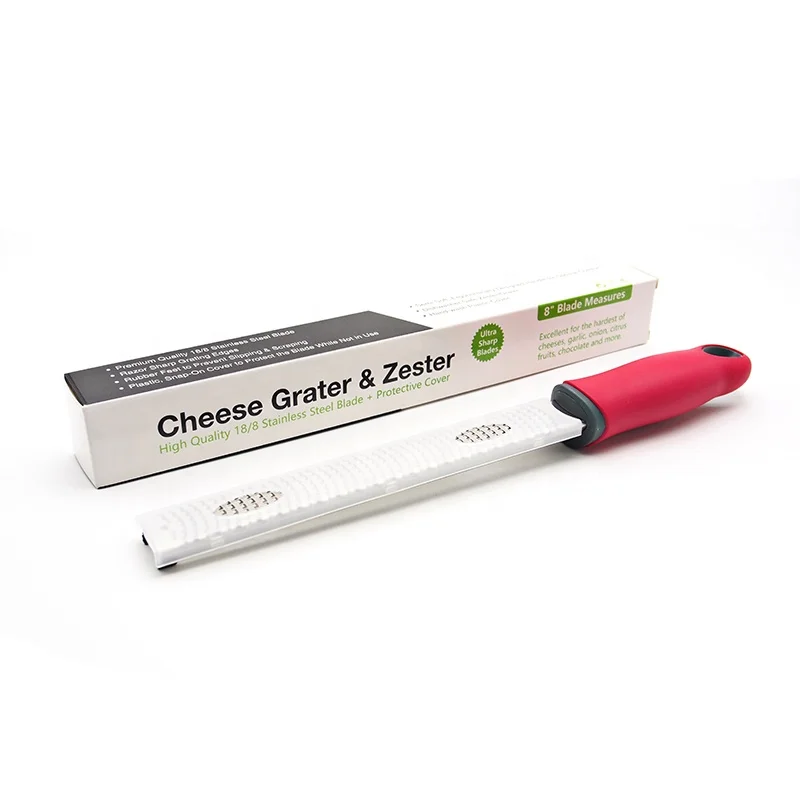 Multipurpose Stainless Steel Cheese Grater Citrus lemon zester