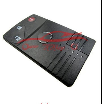 3 button original quality Mazda 3 5 6 CX-7 CX-9 car key remote case shell with smart key blade