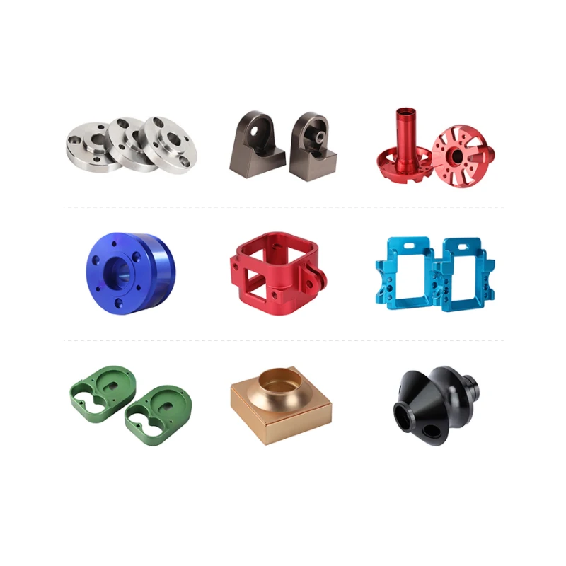 High Quality Foshan Adapter Plate 6061 Aluminum Tool Housing Brass Automotive Cylinder Cover Cnc Machining Parts