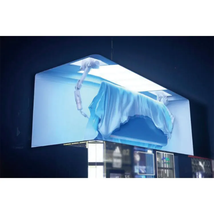 Наружные рекламные щиты светодиодный экран 3D HD реклама p6 светодиодная программируемая вывеска наружная