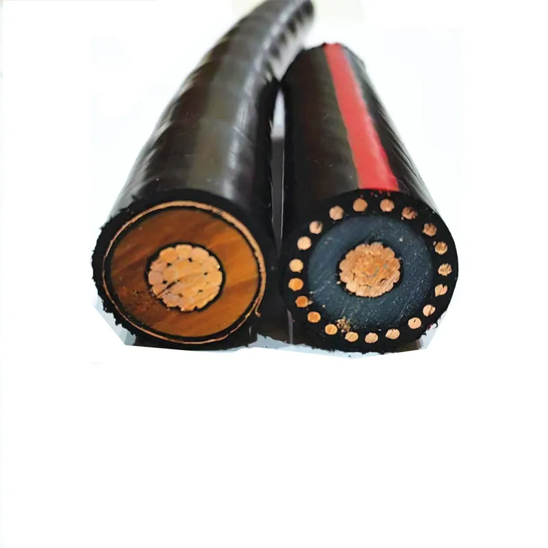 Huatong Cables UL1072  MV-90 Copper 133% Insulation Level 15kV Single Conductor 2/0 AWG 500 kcmil 350mcm Good Price