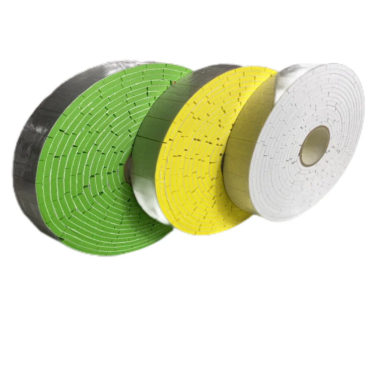 Customized 38 degrees ordinary high density California OEM ODM foam roll sheet bulk glue stick height sticker eva foam in roll