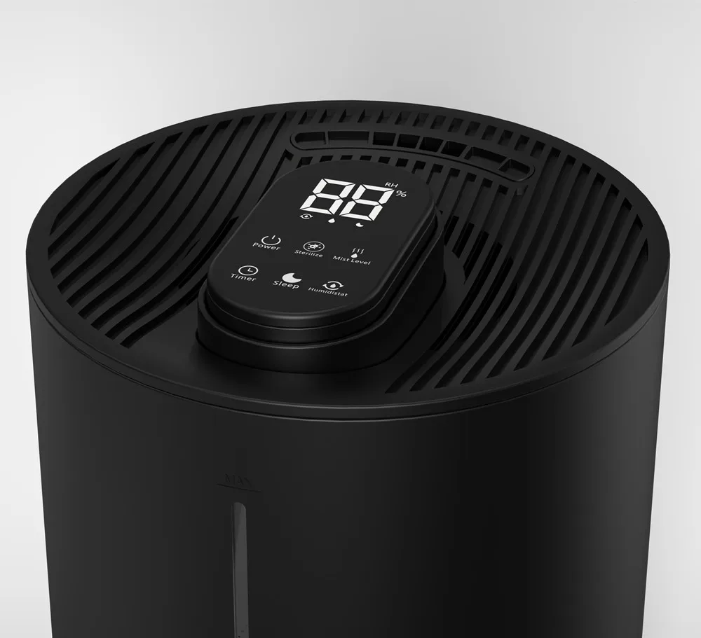 5.5L Commercial Electric Ultrasonic Mist Maker WIFI Aromatherapy Smart Air Humidifier Diffuser for Home Office