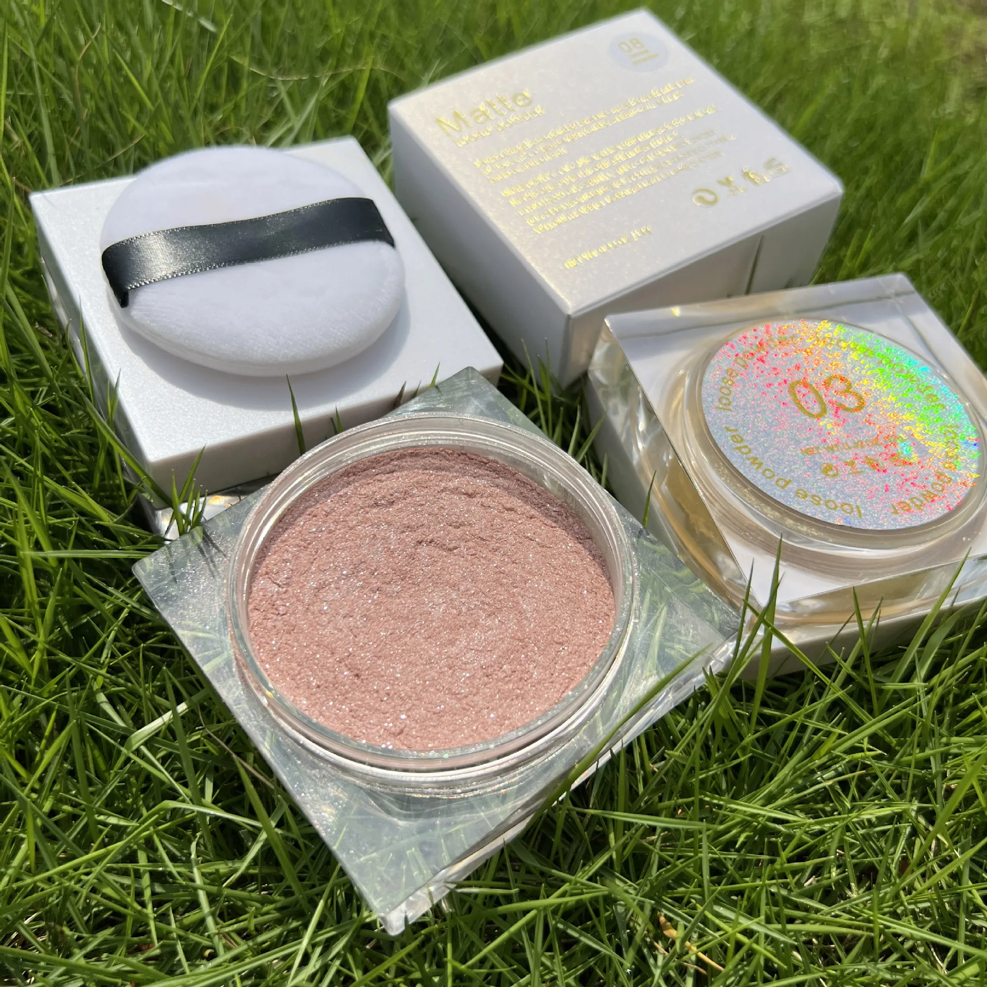 Oem/private Label Makeup Loose Powder Smooth Silky Mineral Waterproof Brighten Setting Powder 12 colors Face Powder Foundation