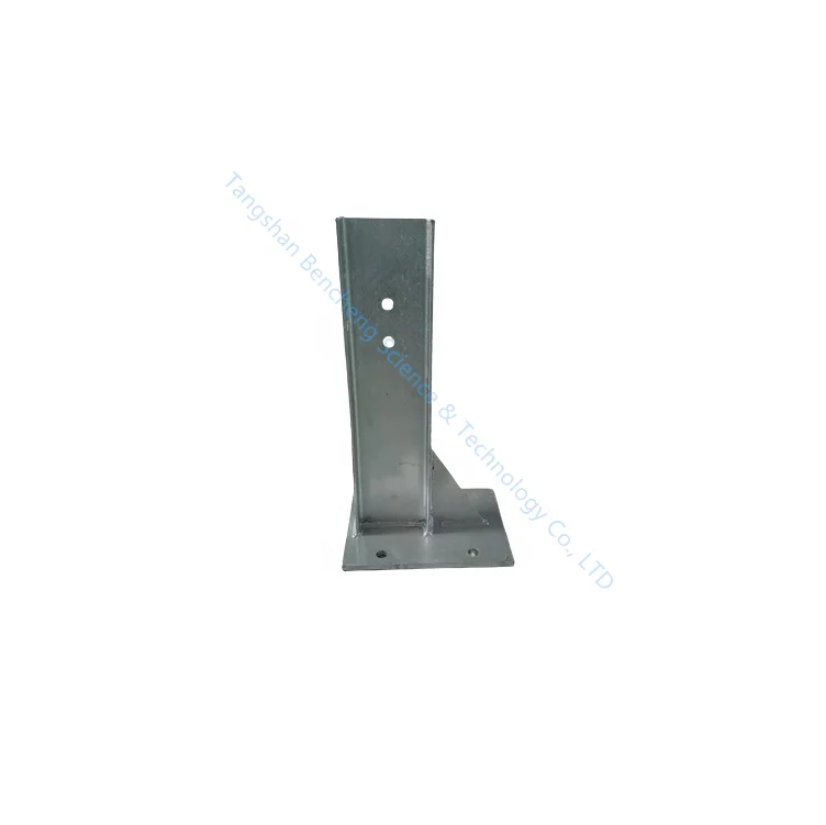 Adjustable Armco Barrier Handrail Post
