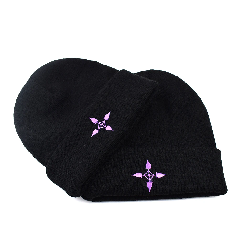 New Design Fashion Warm Knitted Winter Hats Letter Logo Beanie Embroidery Beanies With Custom Logo