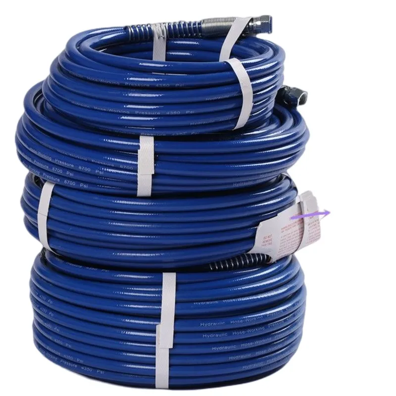 Китай высокое качество P04w диаметр 6 мм 1600PSI безвоздушный распылительный шланг