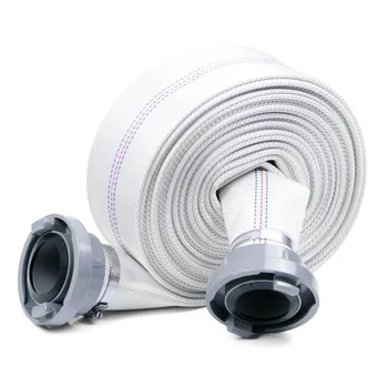 High Cost Performance Fire Pvc Water Hose 1inch 2 Inch 3inch 4inch 6inch 8inch 10inch PVC/PU Lining Fire Layflat Hose