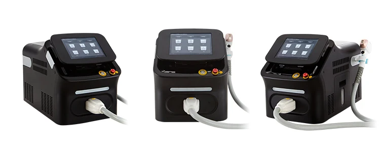 ADSS beauty salon equipment portable 808nm diode laser hair removal machine