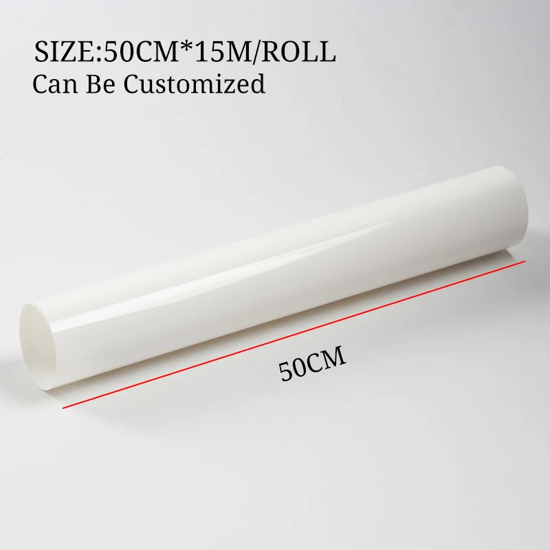 High stretch flex PU light sensitive change color heat transfer vinyl film sheets or rolls for Colthing Printing