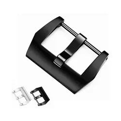 16mm 18mm 20mm 24 mm adjustable metal clasp watch band leather deployment watch clasp parts