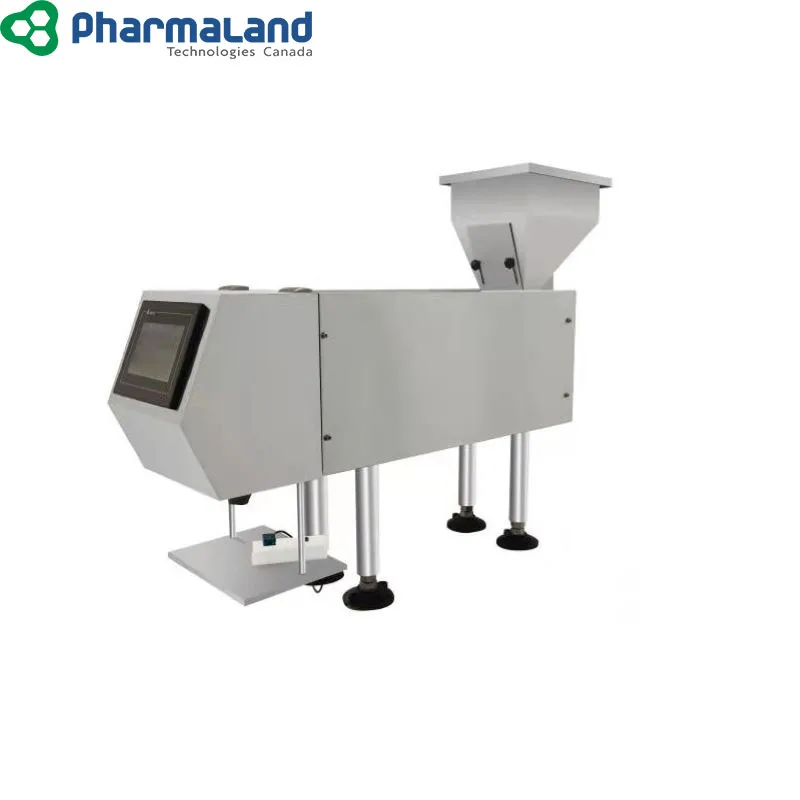 PPL-6S Semi Auto Effervescent pill count machine Electronic pill counting machine capsule Digital Mobile Pill Counting Machine