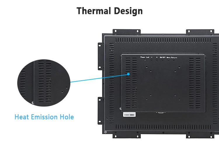 Встроенный сенсорный монитор 10,1, 12, 15, 15,6, 17, 19, 21,5, 24, 32 дюйма, водонепроницаемый TFT светодиодный ЖК-дисплей IPS, сенсорный экран с открытой рамкой