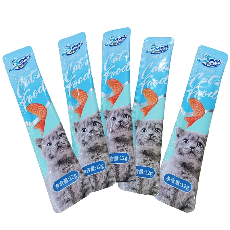 High Nutrition Small Molecular Peptide Protein Cat Strips