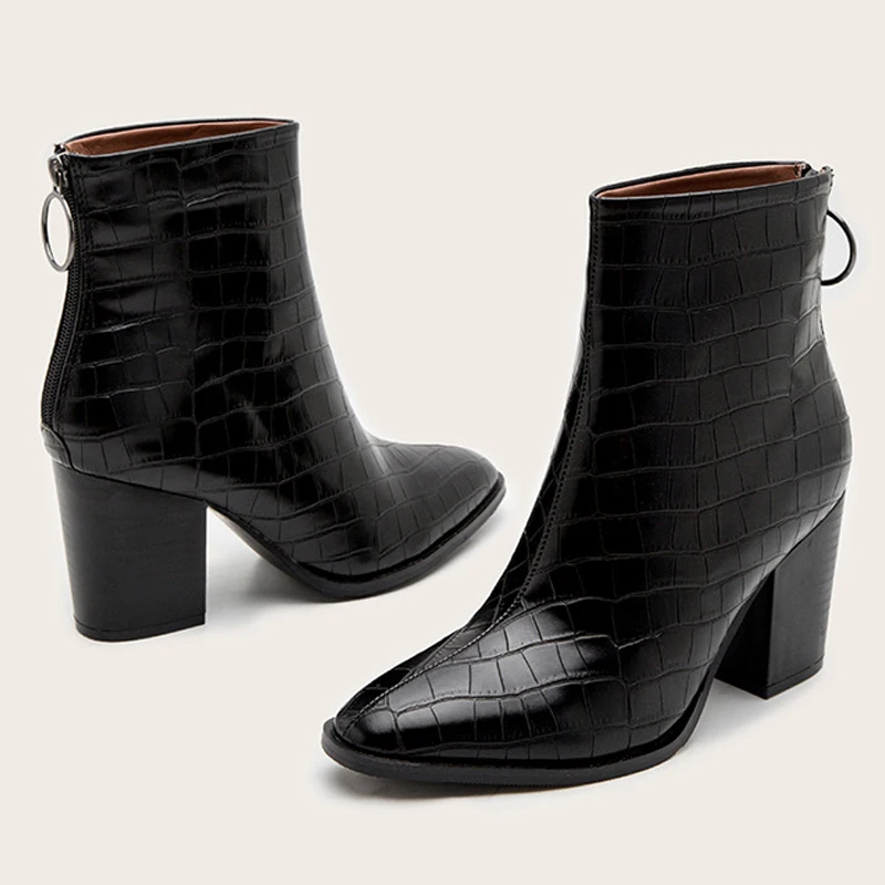 Women Electric Heated Shoes Boots with Heating Insoles Pads Feet Heater Soft Waterproof Geometric Winter Cotton CHELSEA Key