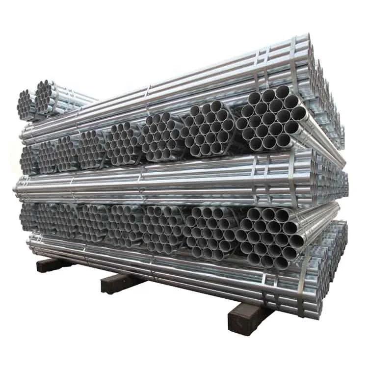 High Quality Hot Sale Astm A105 Hot Dip Galvanized Steel Pipe Pre Galvanized Welded Steel Pipes For Construction
